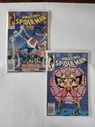 Amazing Spider-Man LOT #263, 264 (1980s) NO International Shipping