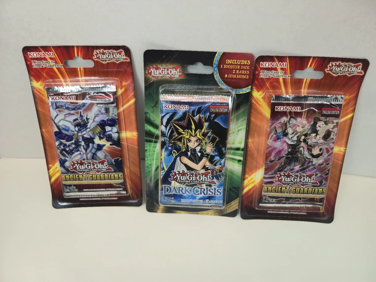 Konami Yu-Gi-Oh! TCG Dark Crisis Sealed Collectible Card Game