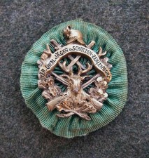 Abzeichen Verein ehemaliger Jäger und Schützen Zehlendorf - 100% original