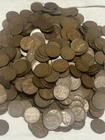 1000 Wheat Penny Cents Wholesale Lot , 1940-1958 PDS , 7 lbs US Copper Coins!