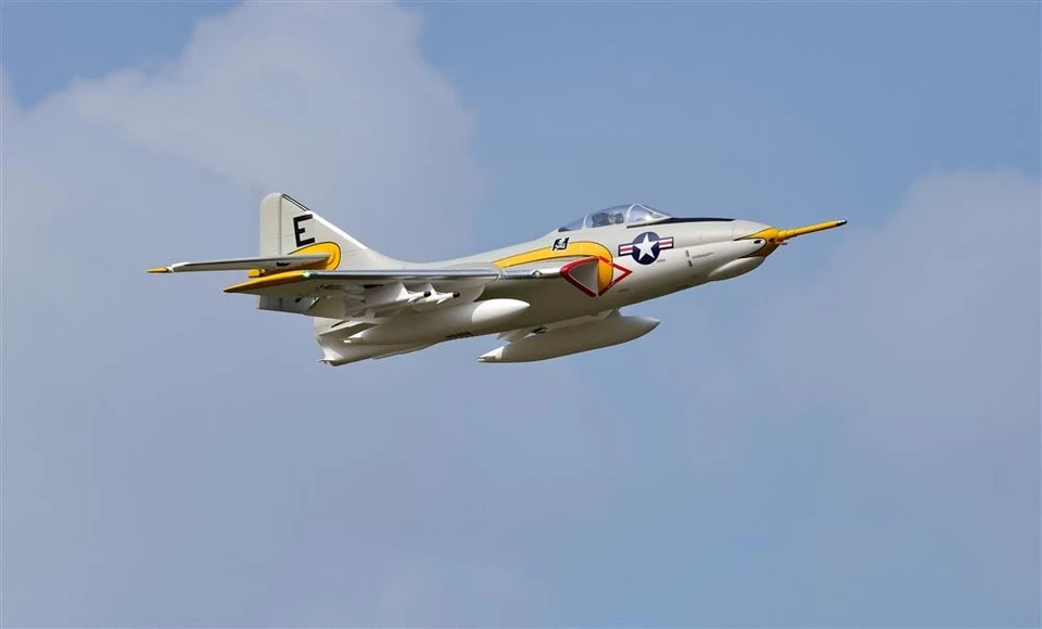 Freewing F9F 8 Cougar mit Gyro EPO 1050mm PNP Impeller Jet - Bild 4 von 4