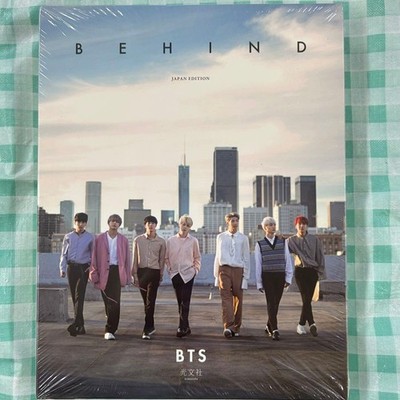 BEHIND BTS JAPAN EDITION Photo Book 220P Photo Art 15PCS Postcards 10PCS Unopene