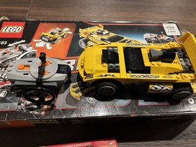 LEGO Racers Track Turbo RC (8183) (pre-owned in box/manual included)