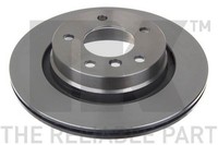 2X NK Bremsscheibe 201541 FüR E46 BMW 3Er Touring Compact 318 320 323 325 328