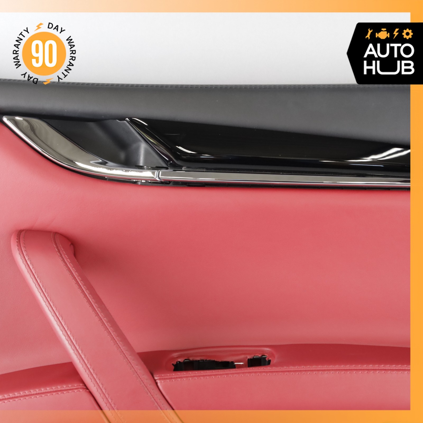 14-17 Maserati Quattroporte M156 Front Right Side Interior Door Panel OEM 57k
