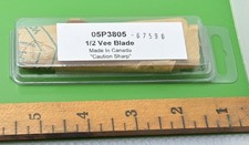 ✨Lee Valley Veritas № 05P3805, 1/2" Vee Blade for Router Plane (INV S247)