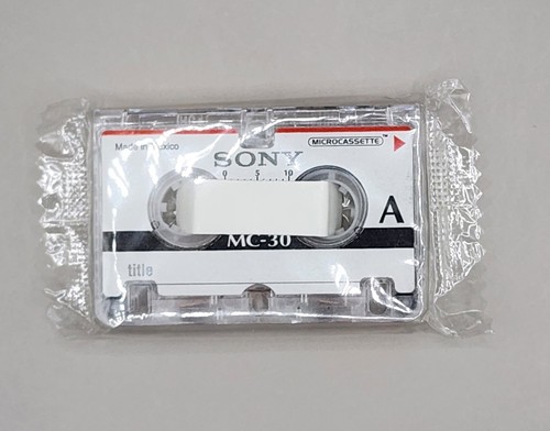 Sony M-470 Handheld Micro Cassette Voice Recorder - Mint Condition - Picture 8 of 9