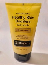  1 Neutrogena Healthy Skin Boosters Daily Scrub, 4.2 Fl. Oz NEW -DISCONTINUED