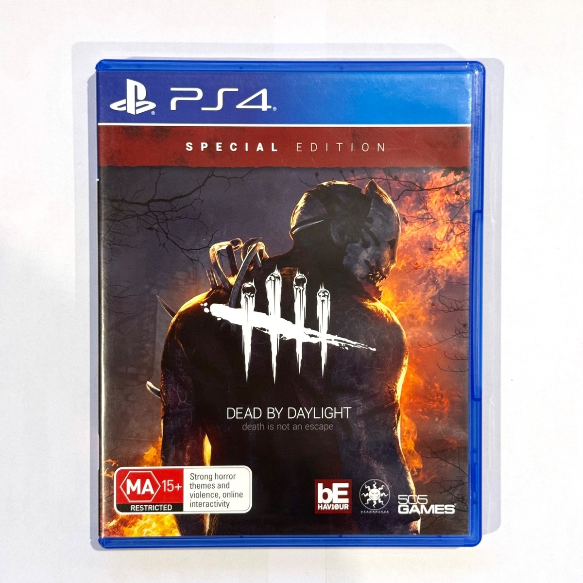 Dead Best Playstation Horror Games Dead By Daylight Special