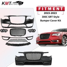 Fits 2015-2023 Chrysler 300c Complete Front Bumper Srt Style Appearance Swap Kit