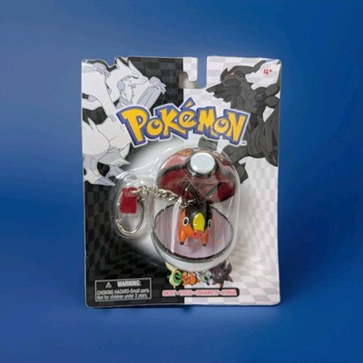 Pokémon Clip 'N' Go set featuring a Tepig figure and a Poké Ball accessory.