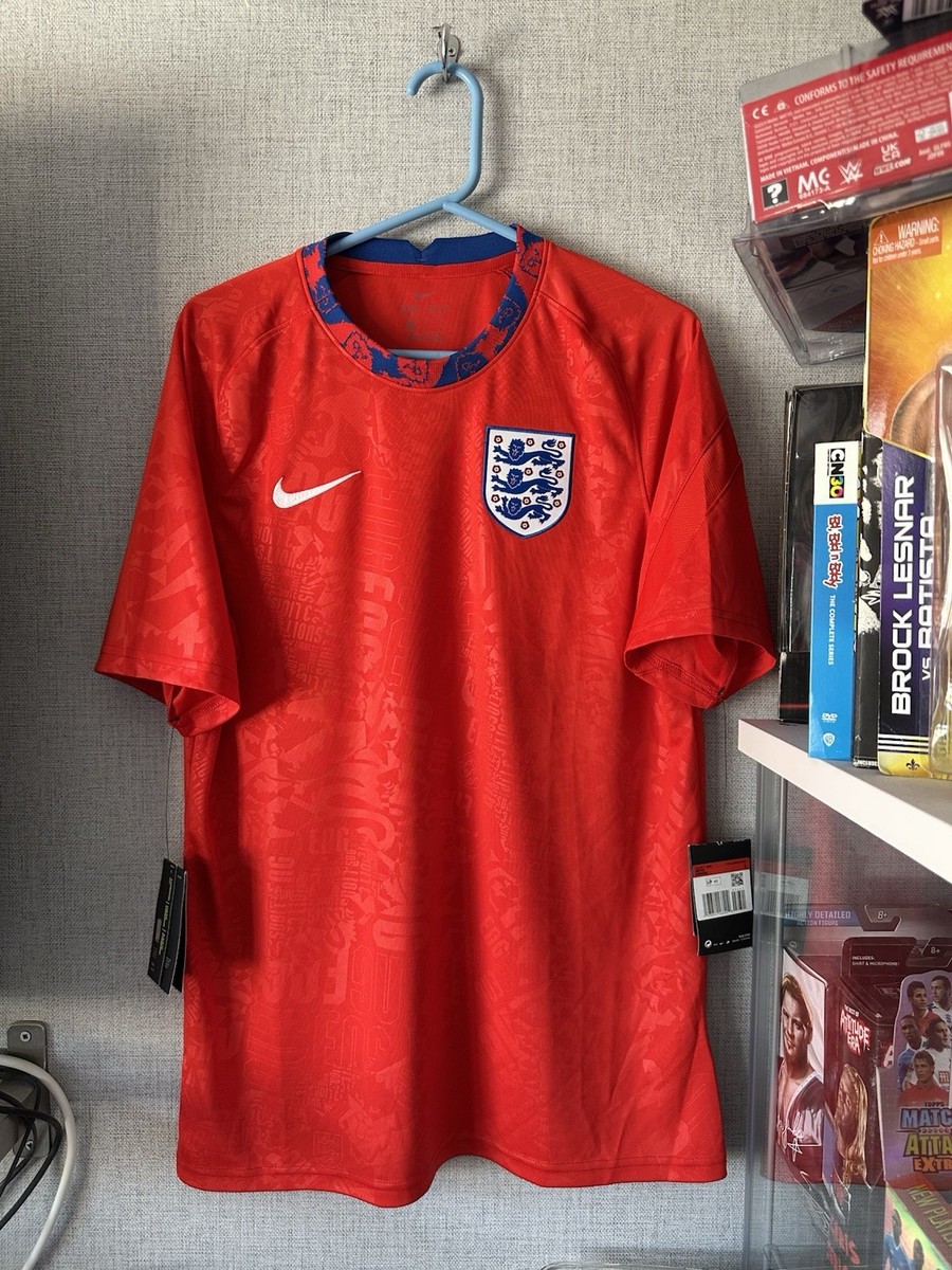 England football shirt 2020 Pre match Soccer Jersey 2021 UK