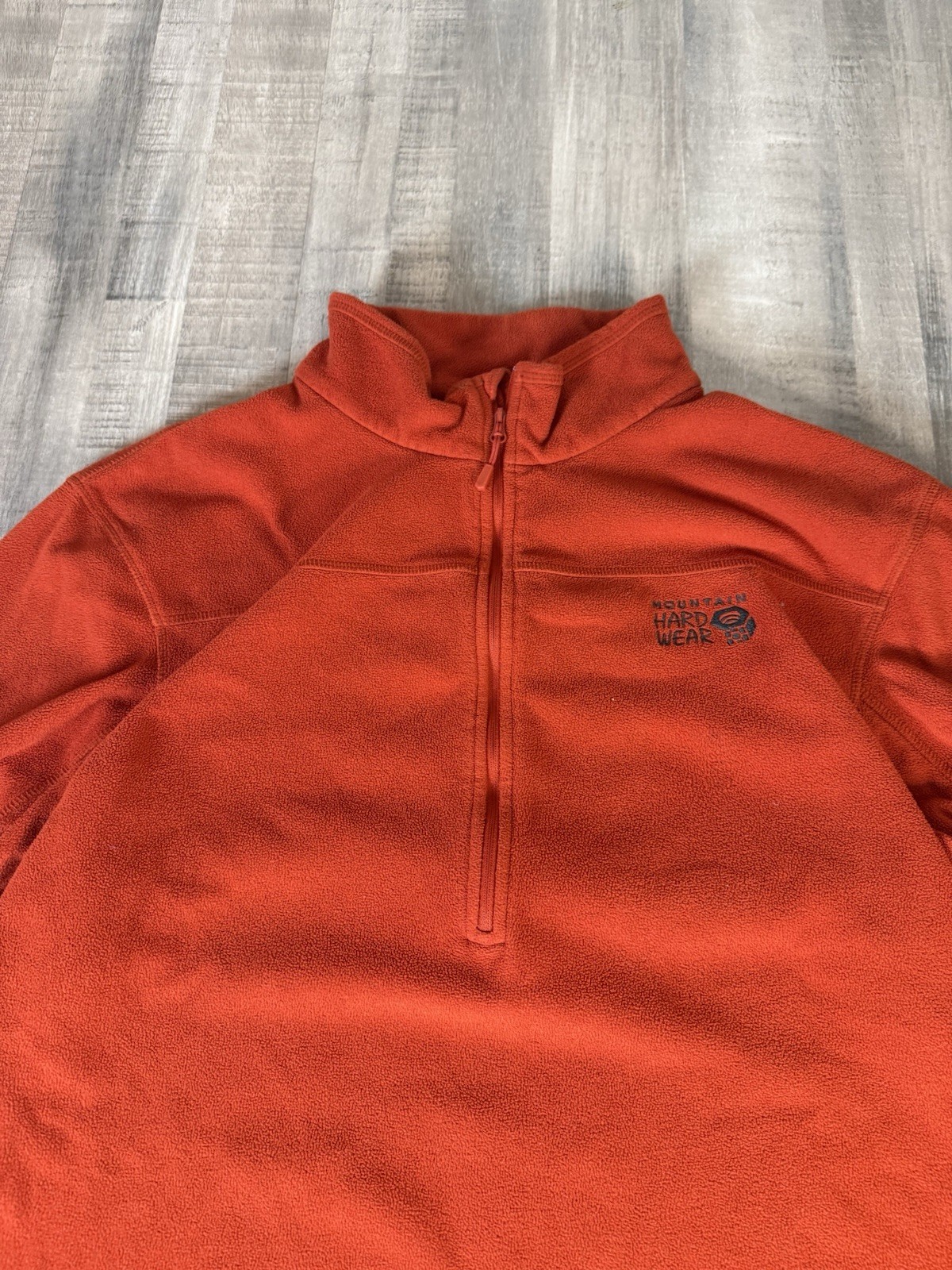 Mountain Hardware Pullover 1/4 Zip Lightweight Mi… - image 3