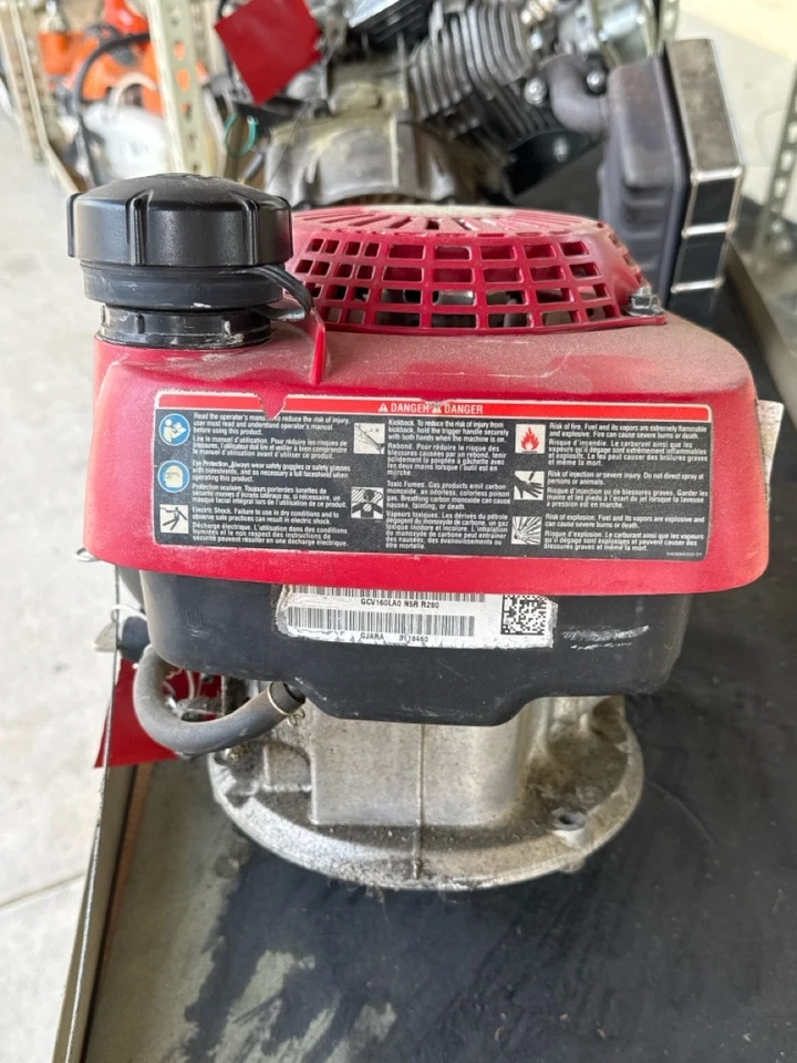 MOTOR GASOLINA HONDA GCV 160 5.5HP 4 TIEMPOS (TDY024522) Foto 4 de 4