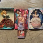 Vintage 90‐00s Barbie NIB Doll Lot Of 5 Holiday Tooth Fairy Graduation