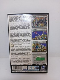Sim City 2000 Sega Saturn PAL
