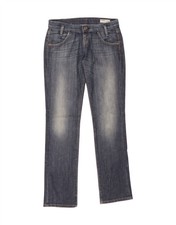 LEE Womens Lynn Slim Jeans W29 L33 Blue Cotton GX10