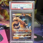 Charizard GX SM195 Sm Holo SM Black Star PROMO PSA 9