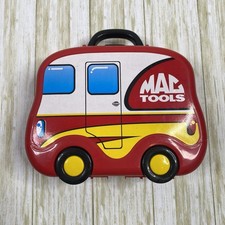 Mac Tools Toy Tool Box With Working Wheels - Toy Tools Included