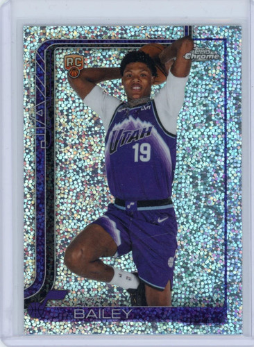 Ace Bailey - 2025-26 Topps Chrome Update Variation Rookie