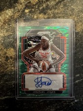 2022 Panini Prizm WNBA Jonquel Jones Green Pulsar Auto /25
