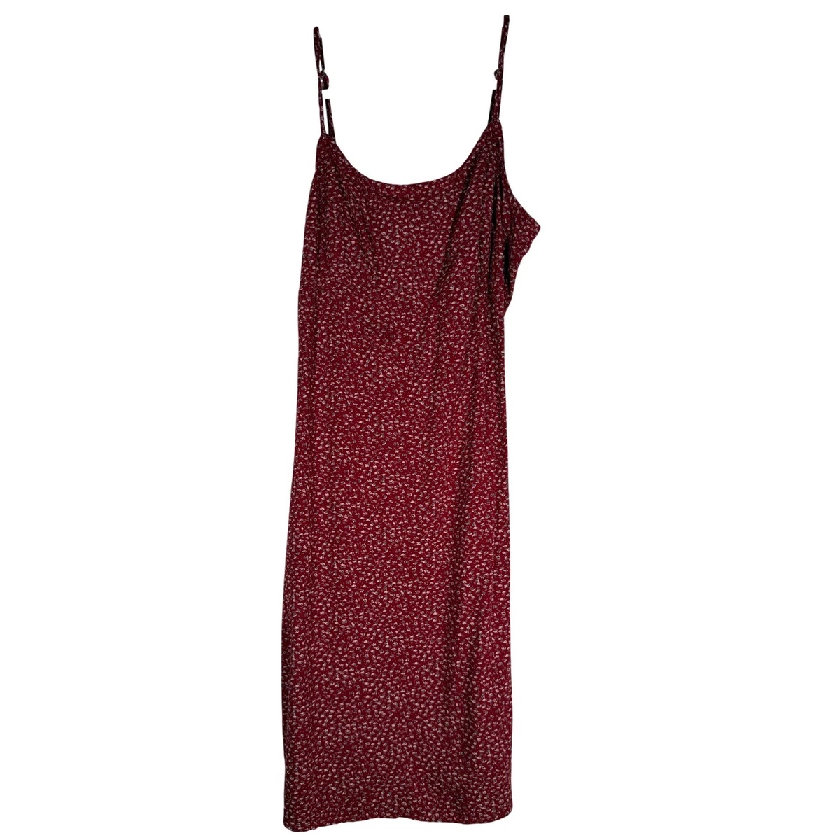 brandy melville burgundy dress Women's Red for sale vet_20_under