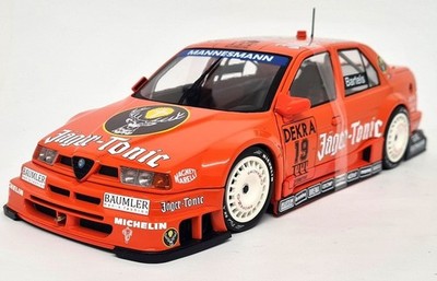 WERK83 1801006 ALFA ROMEO 155 V6 TI DTM/ITC 1/18 SCALE 804299