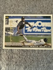 1995 Upper Deck Collector's Choice Gold Signature #508 Norberto Martin White Sox