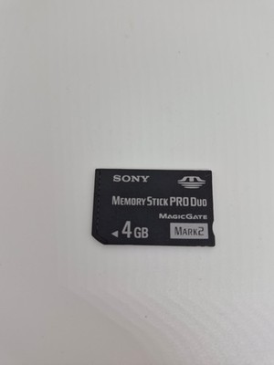 Sony Memory Stick PRO Duo 4 GB