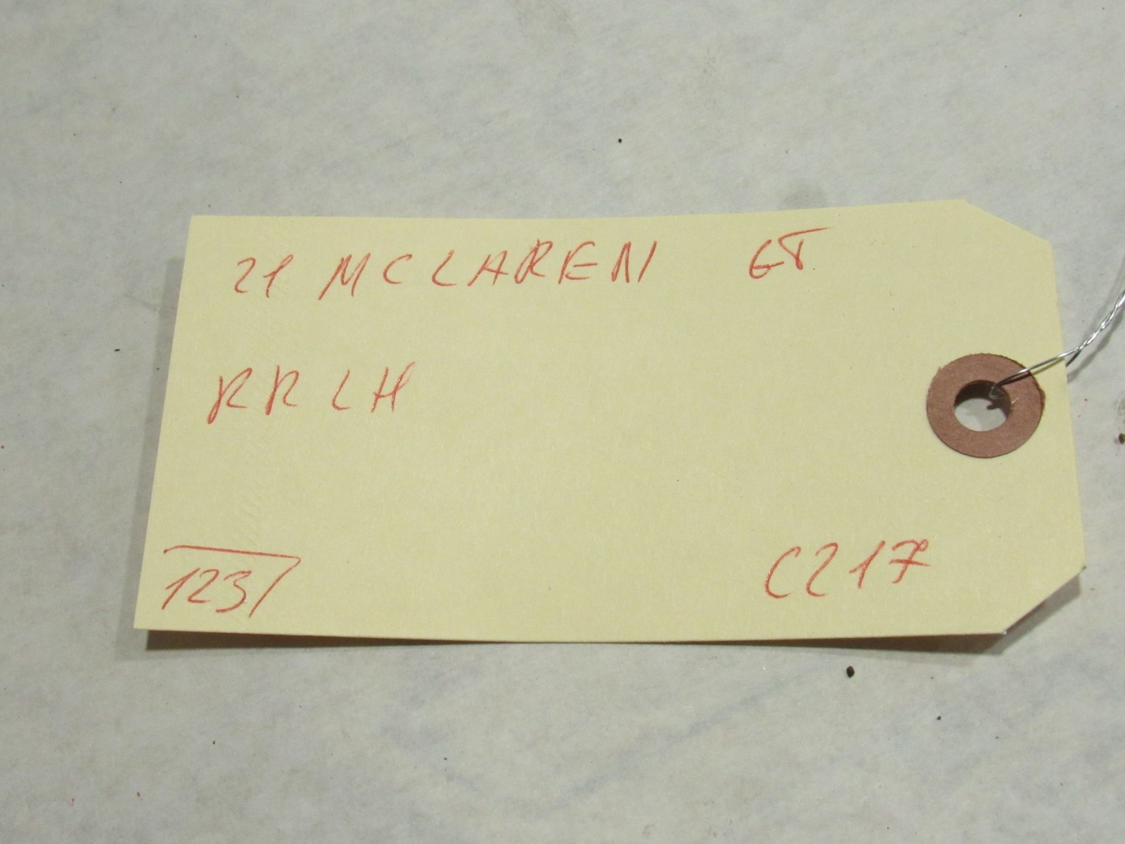 20-23 McLaren GT 2021 Washer Water Clean Pump ;:Y