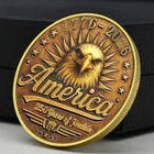 2026 USA 250th Anniversary Coin - Eagle, Liberty Bell, Spirit of Freedom Medal