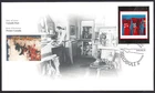 🍁Canada   1916   "Art  Masterpieces"    Brand New  2001 First Day Cover