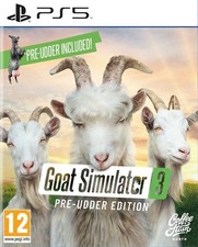 Goat Simulator 3: Pre-Udder Edition (PS5) PEGI 12+ Simulation Quality guaranteed