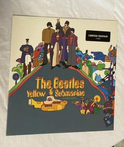 The Beatles Yellow Submarine Vinyl LP Record 1995 Limited Edition C1-46445 New!