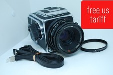 "NEAR MINT"Hasselblad 500CM Medium Format Camera CF 80mm "ACUTE MATTE D" 5914