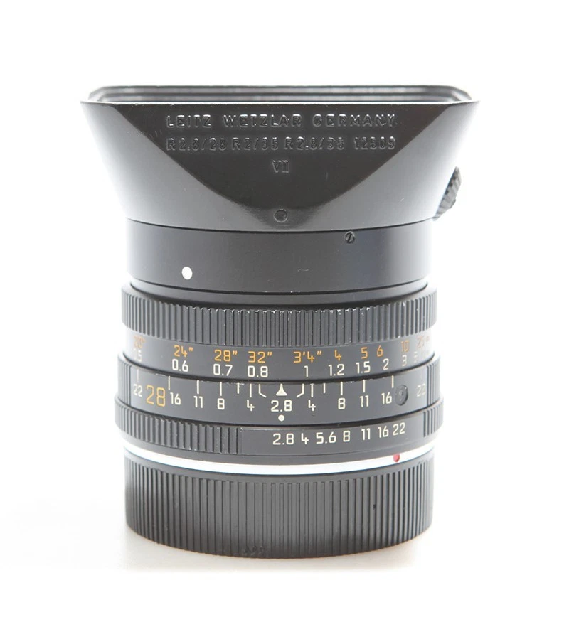 Leica ELMARIT-R 28mm Focal Camera Lenses for sale - eBay