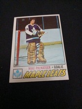 Mike Palmateer MAPLE LEAFS 1977-78 Topps #211
