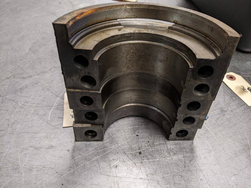 Tapas principales bloque motor Ford Taurus 3.0 2002 Foto 2 de 4