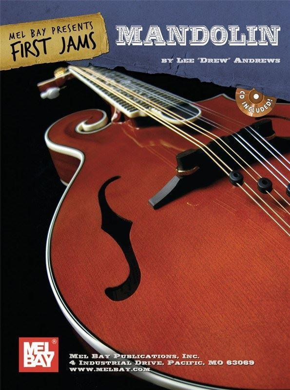 First Jams Mandolin BK/CD