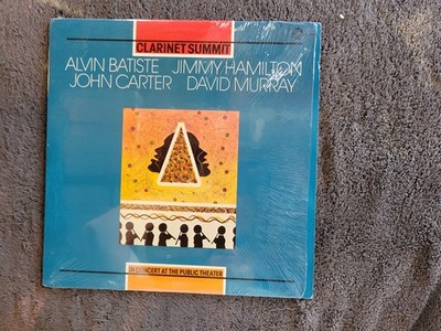 ALVIN BATISTE CLARINET SUMMIT INDIA NAVIGATION JOHN CARTER DAVID MURRAY SHRINK