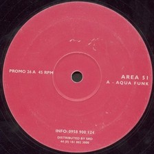 Area 51  - Aqua Funk / Crossfade (12")