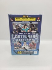 2021 Panini NFL Contenders Football Blaster Box 