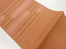 7501315: JAPANESE KIMONO JAPANESE NAGOYA OBI FOR SUMMER / WOVEN ABSTRACT STRIPE