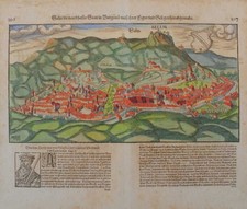 View of Salins-les-Bains