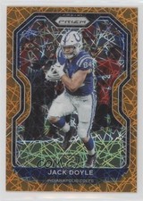 2020 Panini Prizm Lazer Prizm Jack Doyle #87 0e1