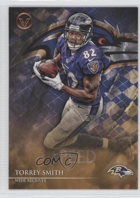 2014 Topps Valor Speed Torrey Smith #58 0c4