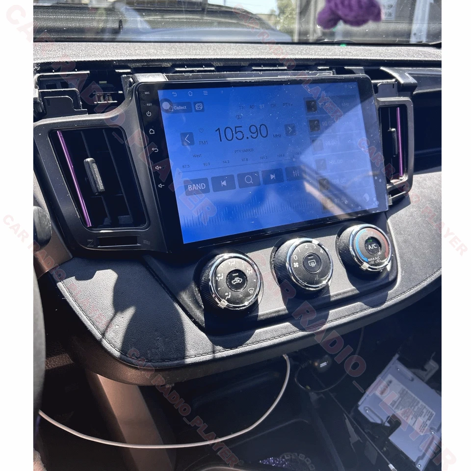 Для 2013-2018 Toyota RAV4 Android Carplay PLUG&PLAY стерео радио GPS навигатор 4 + 64G - Изображение 4 из 4