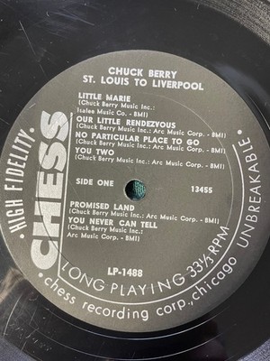 Chuck Berry – St. Louis To Liverpool LP + 2 BONUS Chuck Albums | eBay