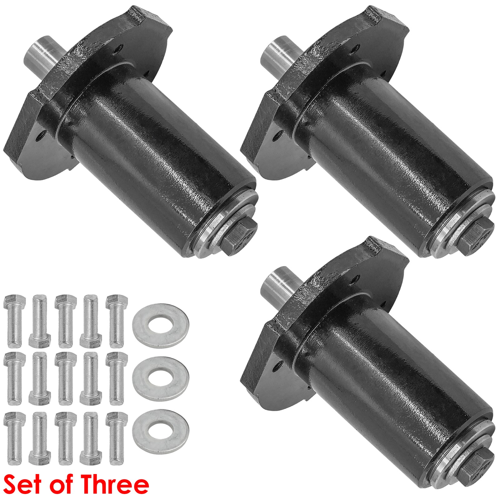 Deck Spindle for Gravely 988173 988186 991080 991083 991011 ZT52 PM152 52"/ 3x