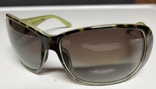 Smith Evolve Hemline Apple Tortoise Fade Women's Oversized Wrap Sunglasses VGUC 